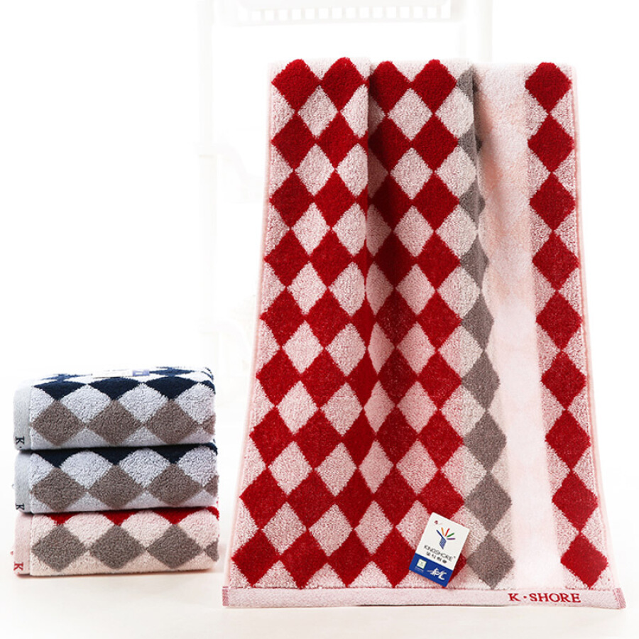 Khăn Mặt Cotton KINGSHORE 11052TH (Hộp 3 Cái)