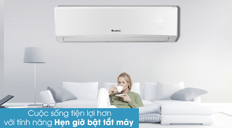 Điều hòa Gree GWC12KC-K6N0C4 (11.601BTU) - Hàng chính hãng - Chỉ giao tại HN