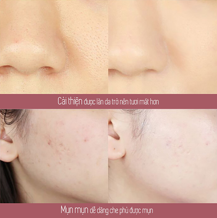 Kem Trang điểm chống nắng MKUP