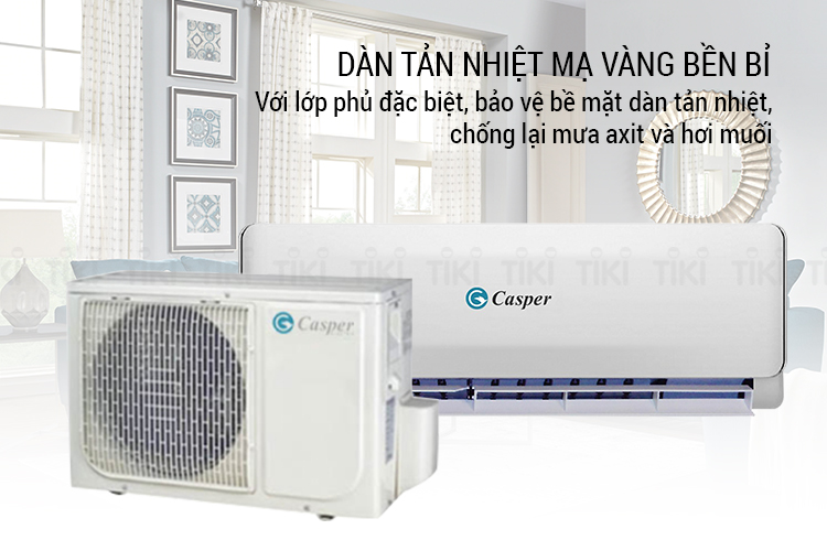 Máy Lạnh Casper EC-09TL22 (1.0HP)