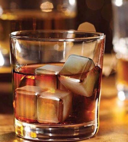 Đá Viên Bằng Kim Loại, 4 Viên - Jimmy (JIMI)