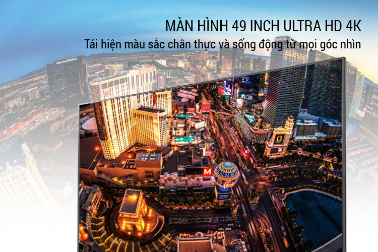 Smart Tivi LG 49 inch 4K UHD 49SK8000PTA - Hàng Chính Hãng