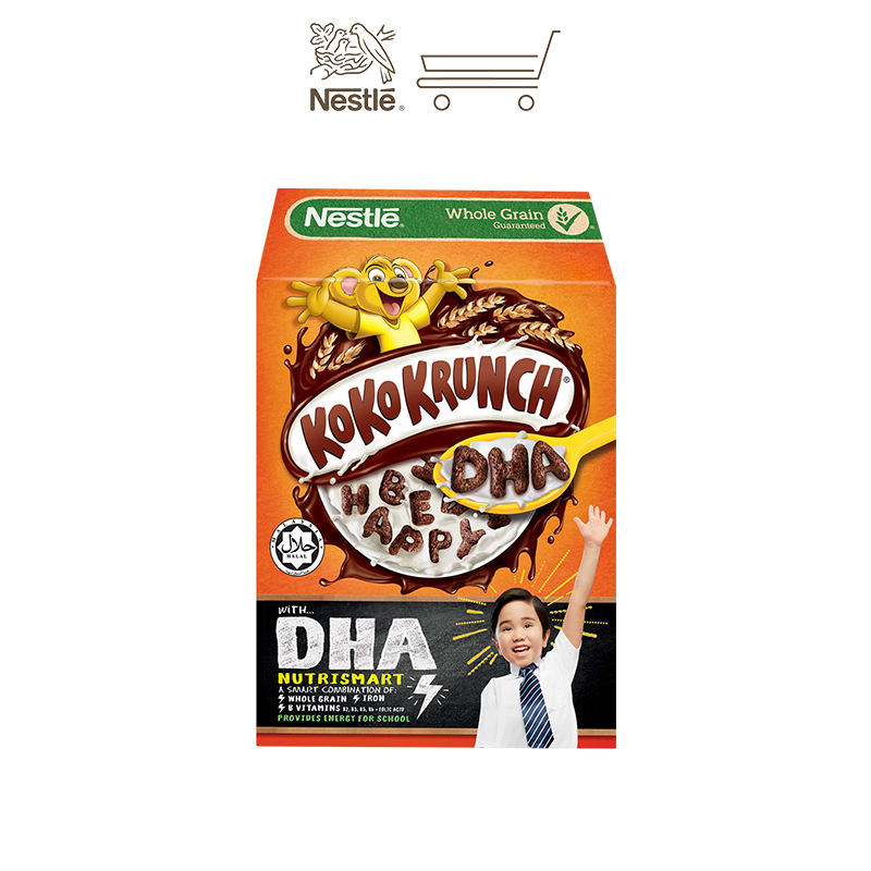 ngũ cốc ăn sáng koko krunch dha vị socola bổ sung dha (hộp 220g) 1