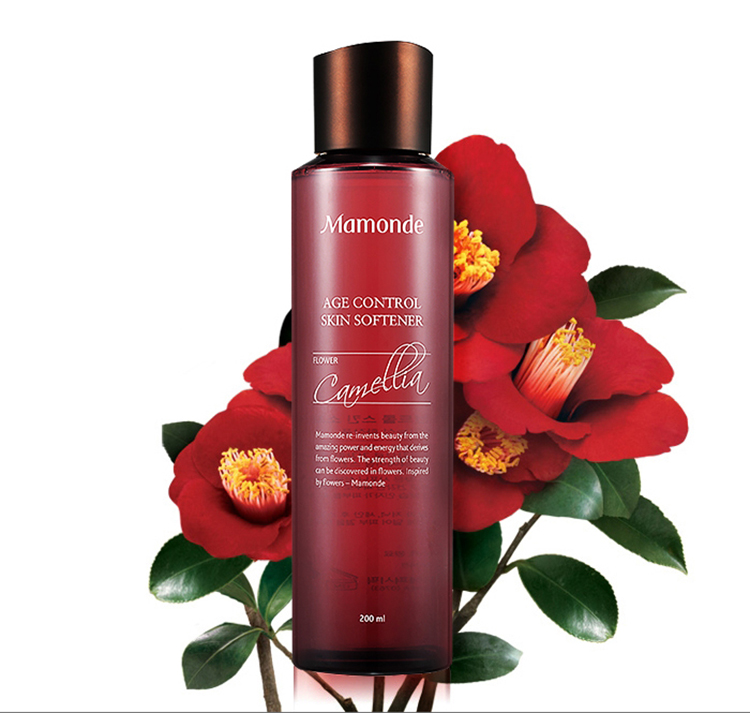 Nước Cân Bằng Dưỡng Ẩm Ngăn Ngừa Lão Hóa Da Sớm Mamonde Age Control Skin Softener 200ml - 110650763