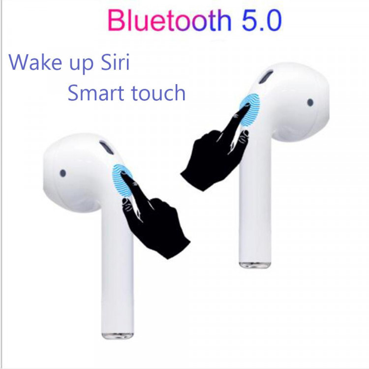 Tai Nghe Bluetooth 5.0 TWS I18 Cảm Ứng Cao Cấp Tai Nghe Bluetooth 5.0 TWS I18 Cảm Ứng Cao Cấp