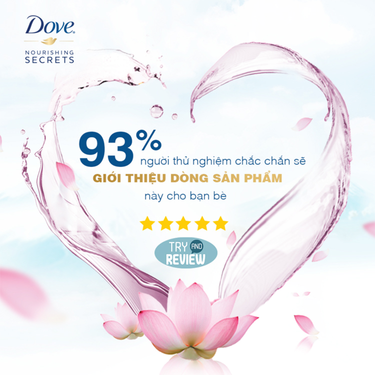 Dầu Xả Dove Óng Mềm Tự Nhiên (620g)