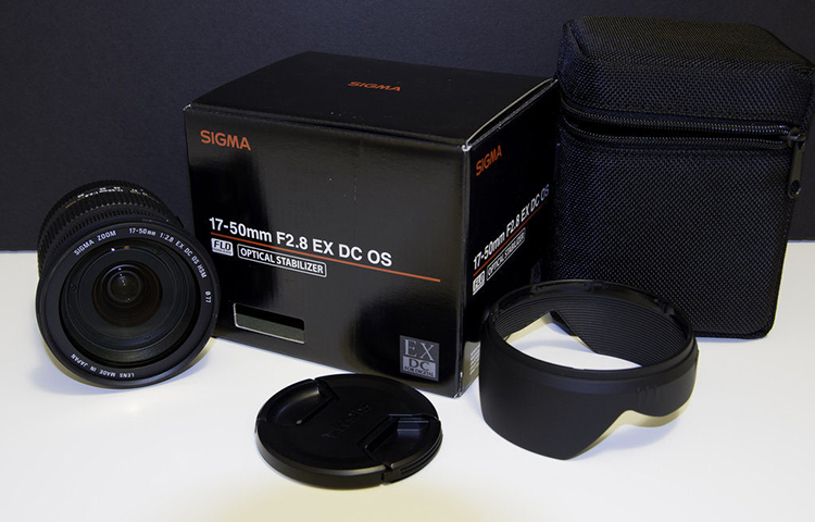 Ống Kính Sigma 17-50mm f/2.8 EX DC OS HSM