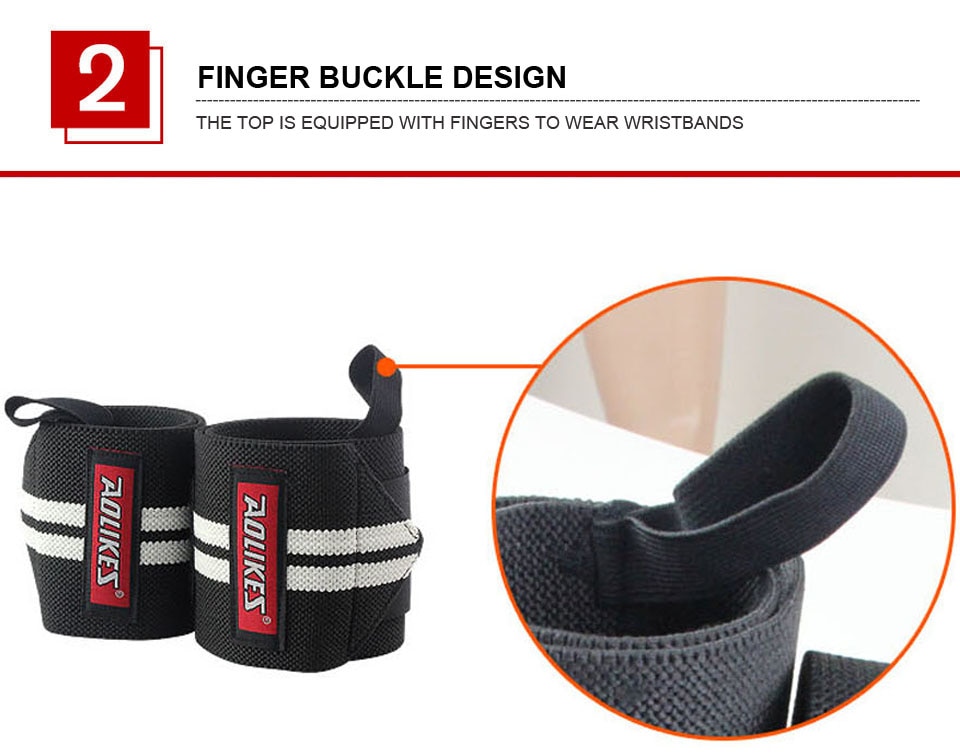 Combo đai lưng mềm và đai quấn cổ tay tập gym cao cấp Aolikes YE-1698-1538