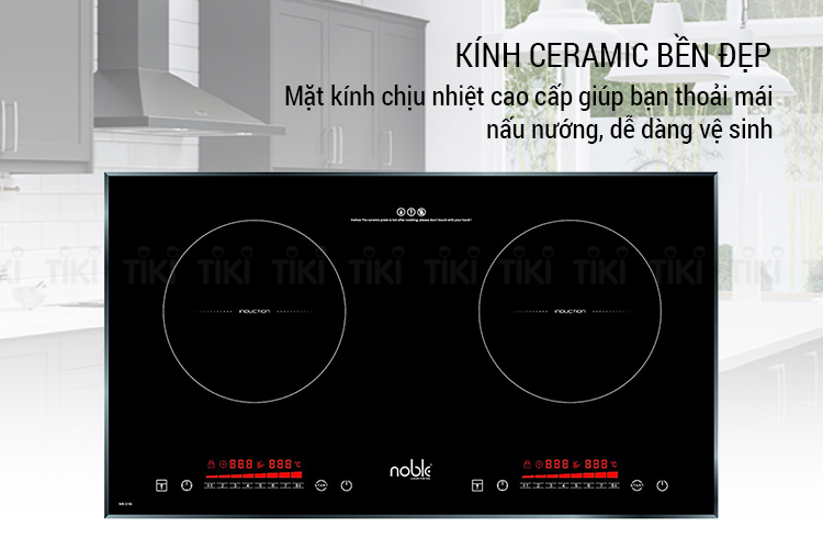 Bếp Từ Đôi NOBLE NB-319i - Hàng chính hãng