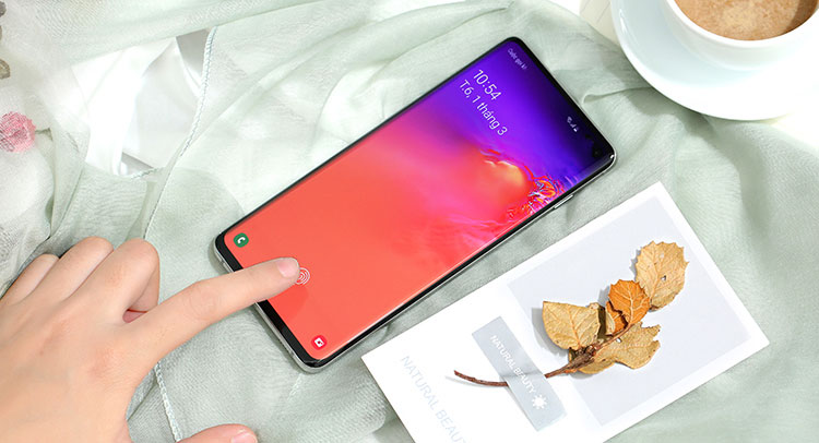 Điện Thoại Samsung Galaxy S10 (128GB/8GB) - Hàng Chính Hãng