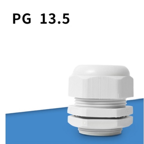 ốc siết cáp nhựa pg13.5