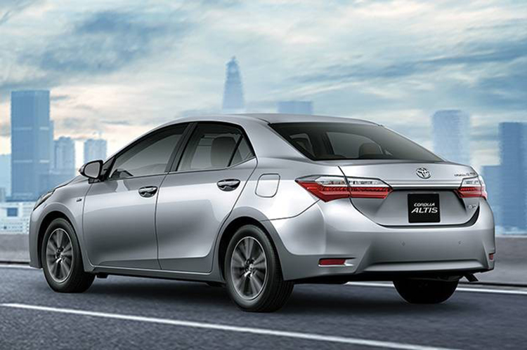 Xe ô tô COROLLA ALTIS 2.0V SPORT (CVT)
