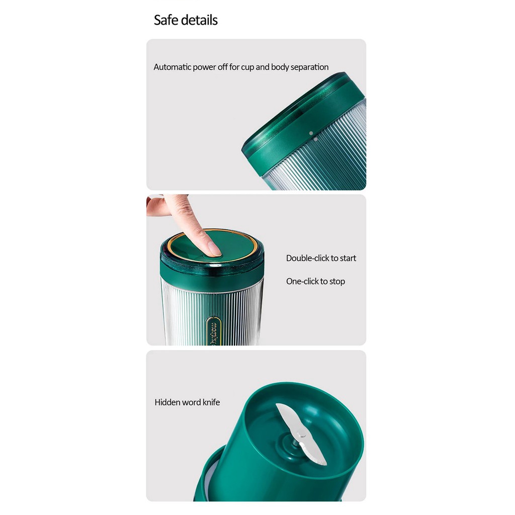 Máy Xay Sinh Tố Cầm Tay Morphy Richards MR9800 (50W - 300ml) - Hàng Chính Hãng