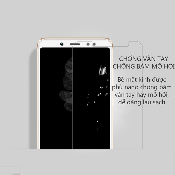 Kính cường lực Xiaomi Redmi Note 5 Nillkin Amazing H + PRO