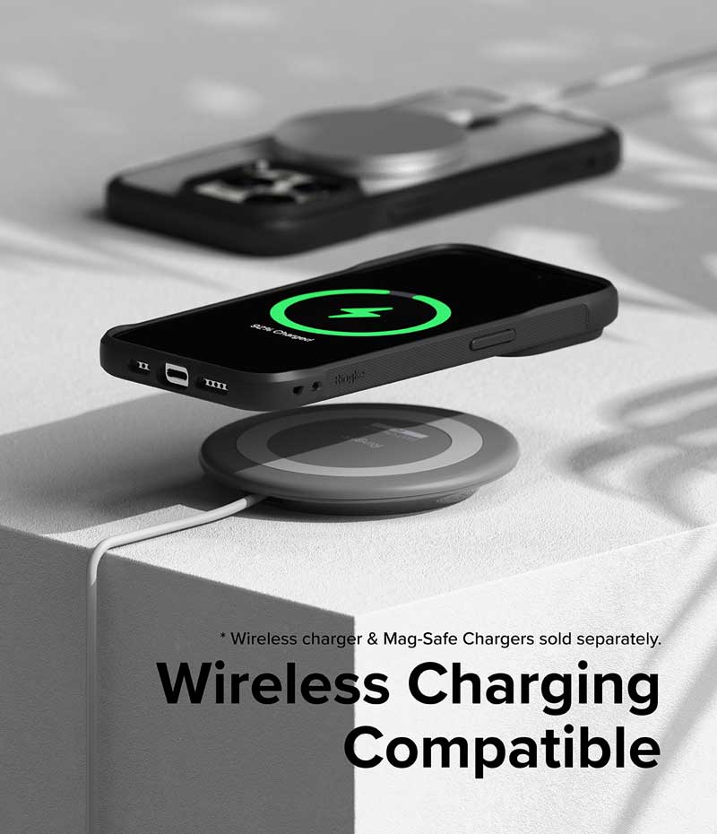 Ốp lưng dành cho iPhone 15 Pro Max/15 Pro/15 Plus/15 RINGKE Fusion Bold Magnetic - Hàng Chính Hãng