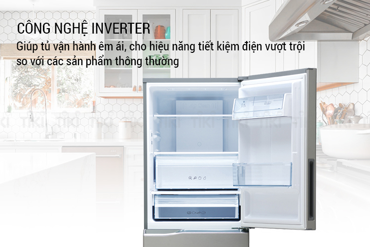 Tủ Lạnh Inverter Panasonic NR-BV289XSVN (255L) - Hàng chính hãng