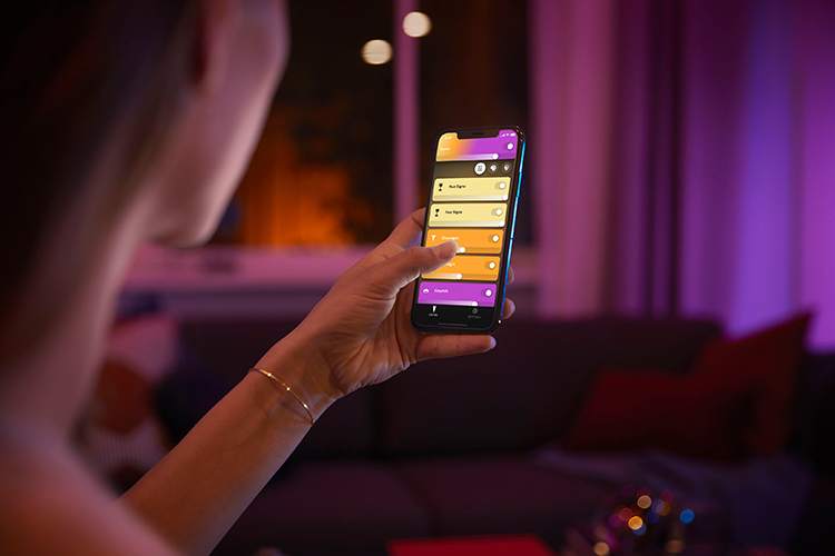 Bộ Đèn Philips Hue White And Color Ambiance-Starter Kit