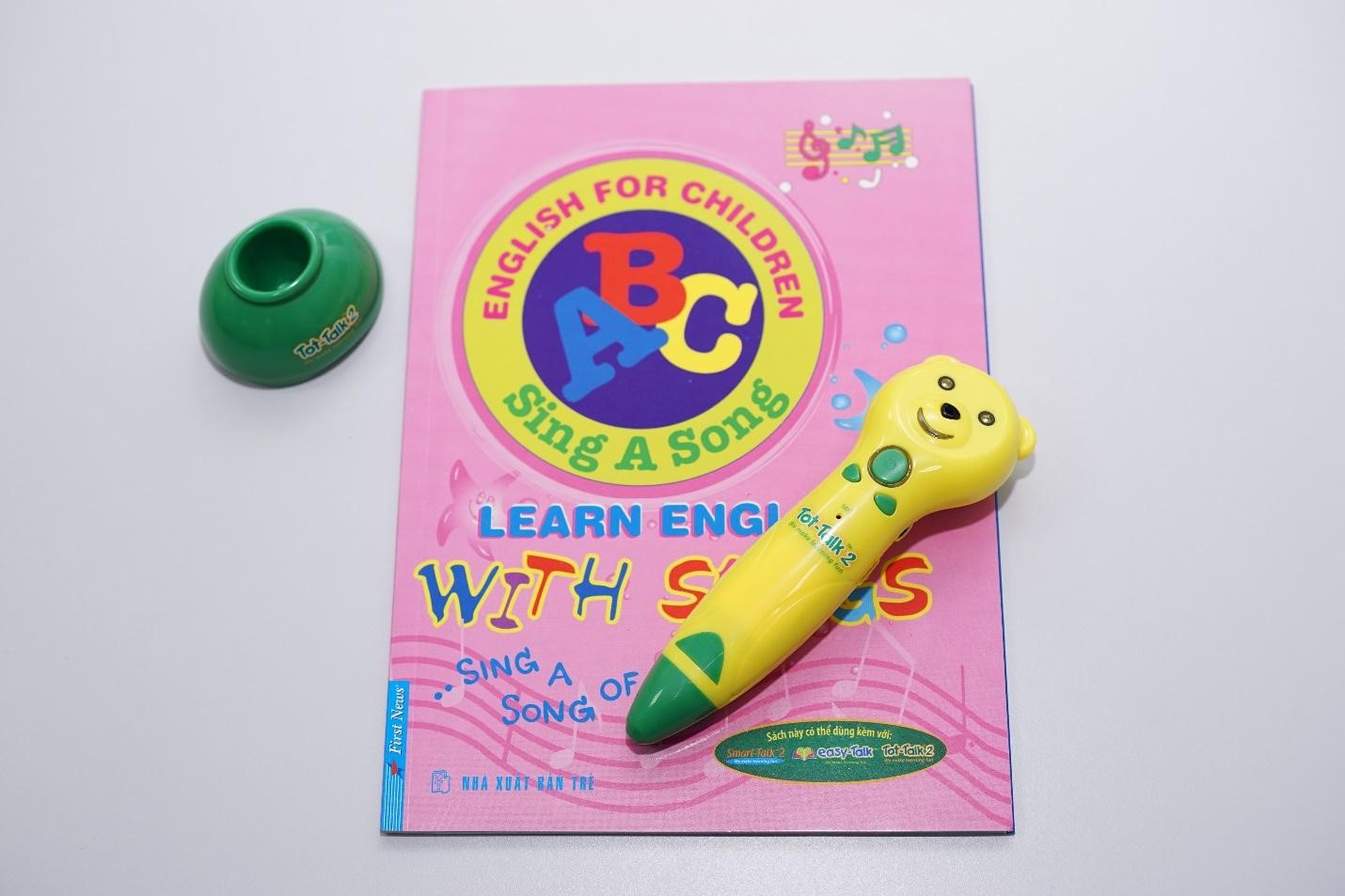 Bút Chấm Đọc Học Tiếng Anh Tot-Talk 2 Easy Talk P06 - Dành Cho Trẻ 9 Tuổi