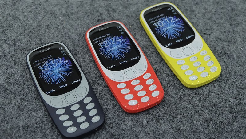 Điện thoại Nokia 3310 Dual Sim - Hàng Chính Hãng Điện thoại Nokia 3310 Dual Sim - Hàng Chính Hãng