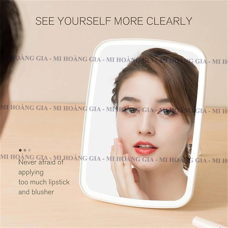 Gương Trang Điểm Xiaomi Có Đèn LED Jordan July NV026