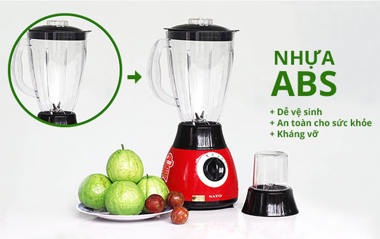 Máy Xay Sinh Tố SATO MX6855 (1.5L)