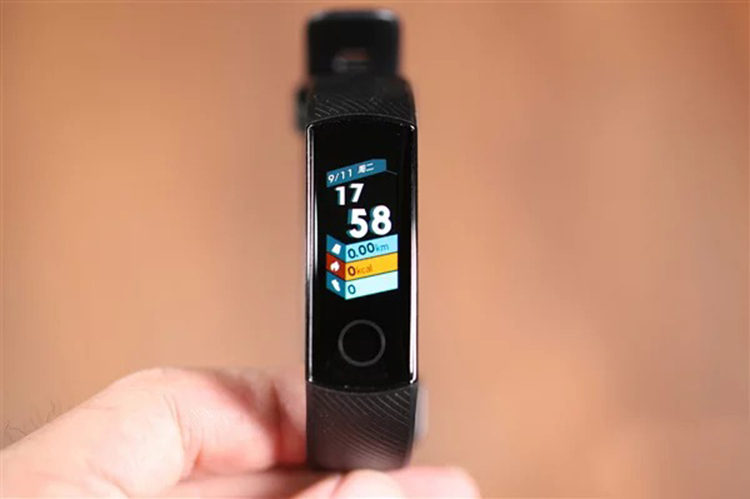 HONOR Band 4 Standard version AMOLED Colorful Touch/Waterproof + Swimming Position Recognition/Heart Rate Detection
