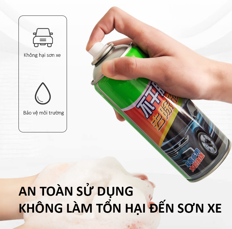 Chai Xịt Tẩy Keo Dính Đa Năng Trên Mọi Bề Mặt 450ml Cao Cấp AZONE 7