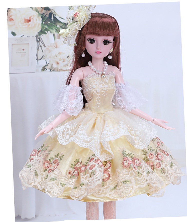 Búp bê Barbie cao cấp thế hệ mới