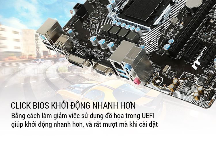 Bo Mạch Chủ Mainboard MSI H110M PRO-VD PLUS Socket 1151 - Hàng Chính Hãng