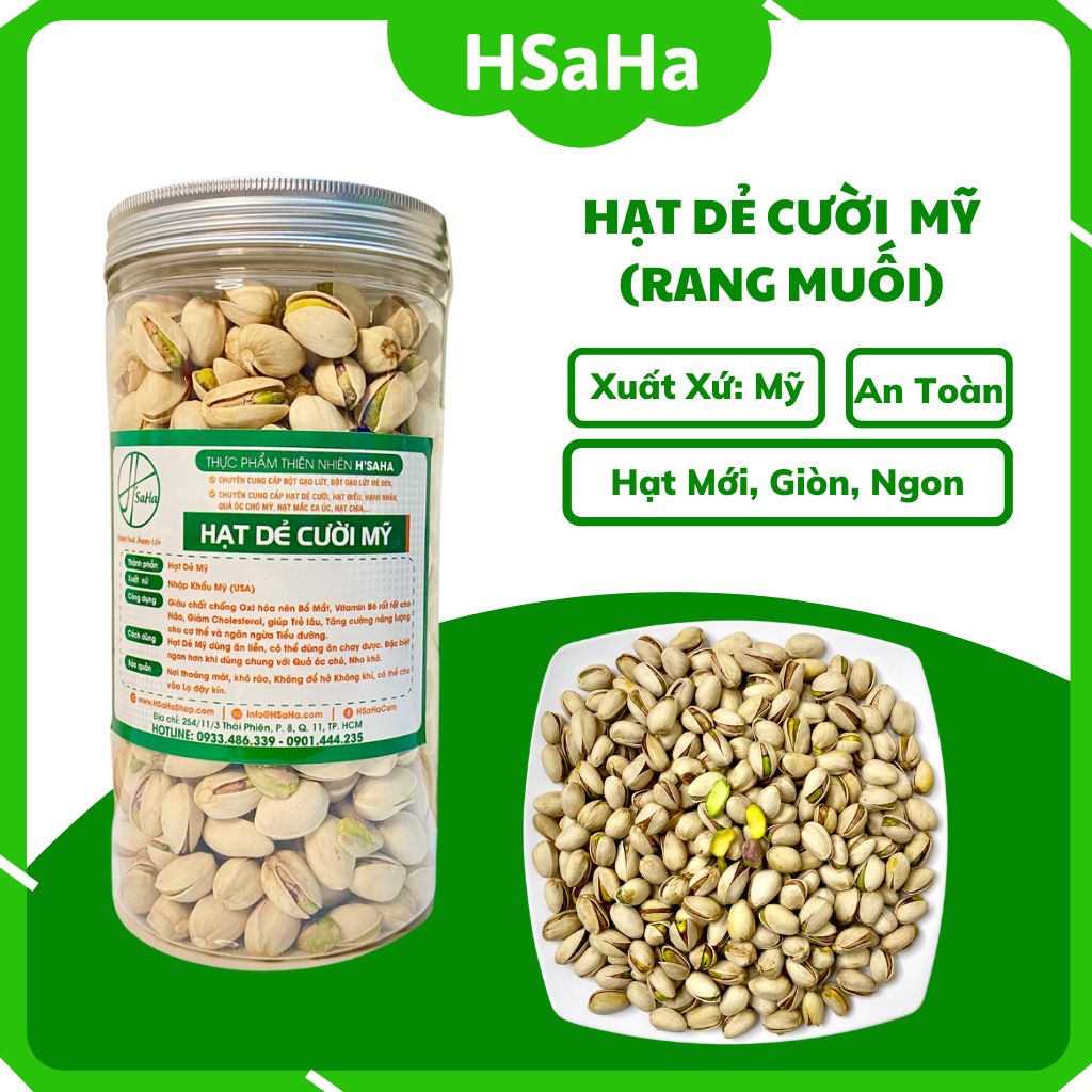 Hạt dẻ cười Mỹ HSaHa