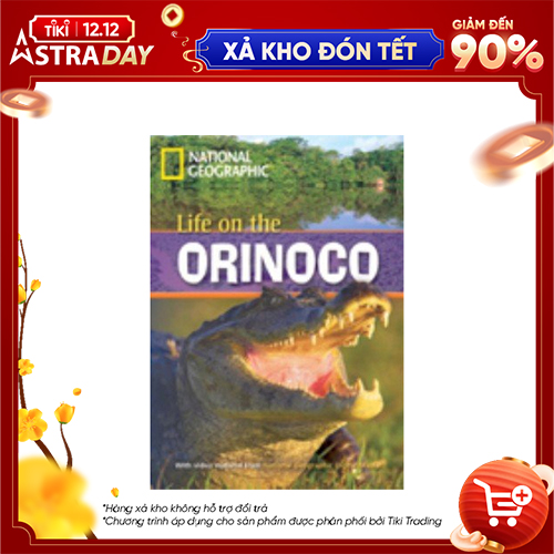 Life on the Orinoco Footprint Reading Library