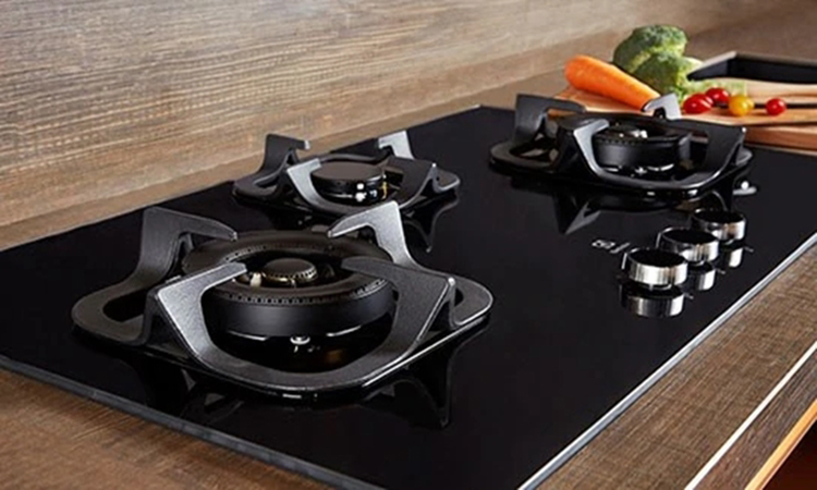 Bếp Gas Âm 3 Bếp Electrolux EGT9239CK (90cm)