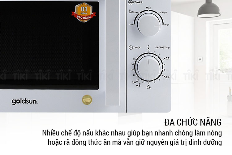Lò Vi Sóng Cơ Goldsun CK1105 (20L) - Hàng Chính Hãng