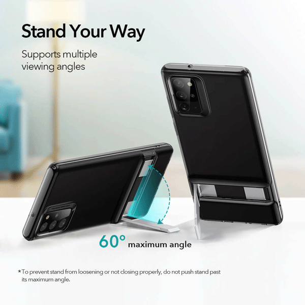 Ốp lưng Samsung Galaxy Note 20 Ultra ESR Metal Kickstand - Hàng Chính Hãng