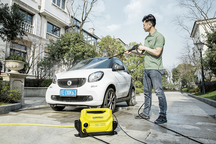 Máy Phun Rửa Áp Lực Cao Hiệu Karcher K2 Horizontal