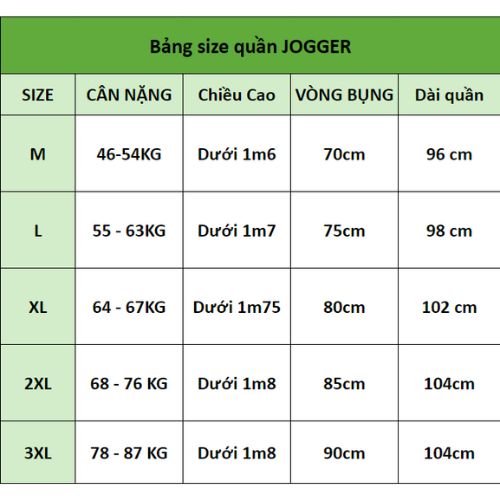 Quần Kaki túi hộp nam trung niên - Quần Jogger kaki vải dày dặn full size