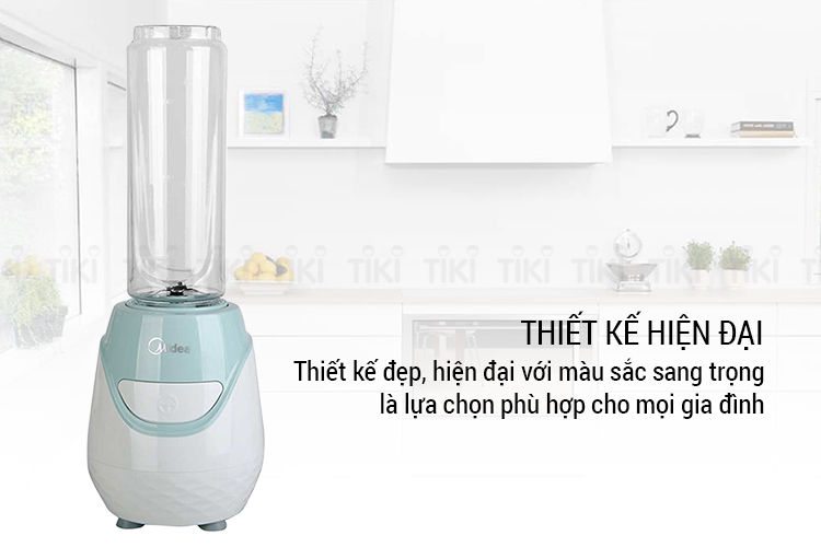 Máy Xay Sinh Tố Midea MJ-BP60D - Hàng Chính Hãng