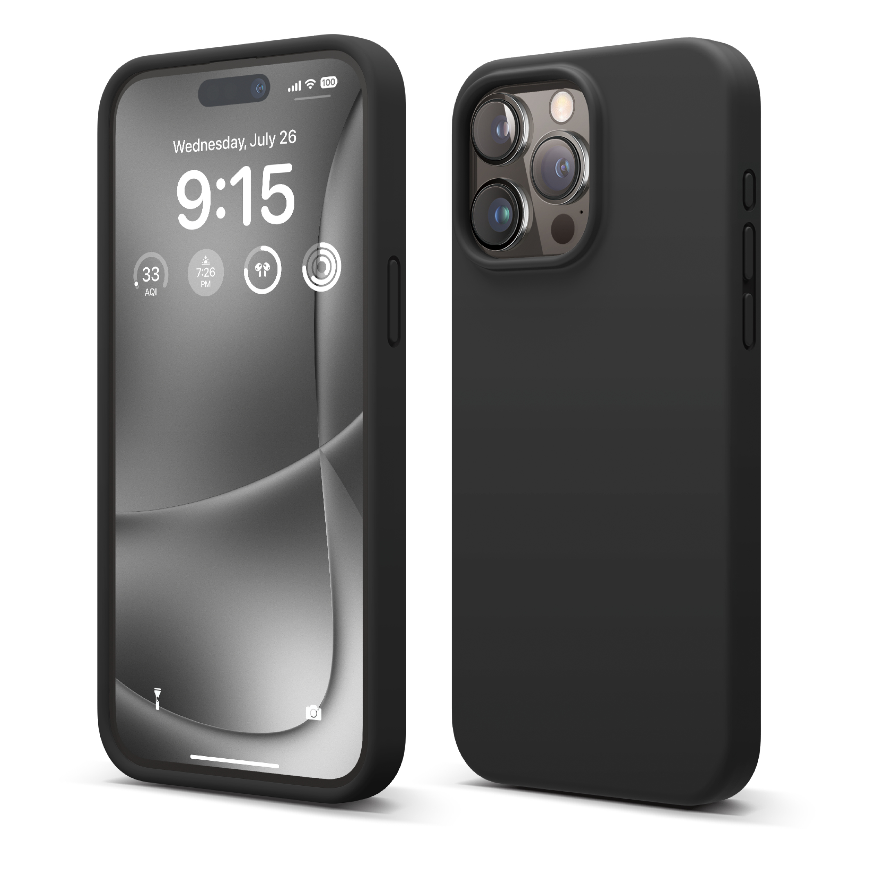 Ốp Lưng Cho iPhone 15 ProMax/ iPhone 15 Pro ELAGO Premium Silicone Case_ Hàng chính hãng