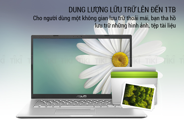 Laptop Asus Vivobook X509FJ-EJ053T Core i5-8265U/ MX230 2GB/ Win10 (15.6 FHD) - Hàng Chính Hãng