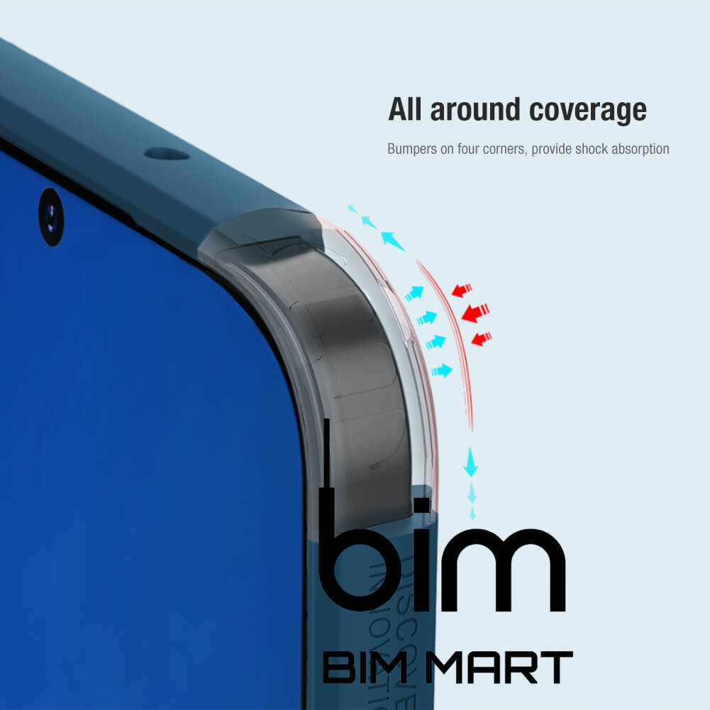 Ốp lưng chính hãng Nillkin dành cho Samsung S22 Plus dạng sần - Hàng Nhập Khẩu