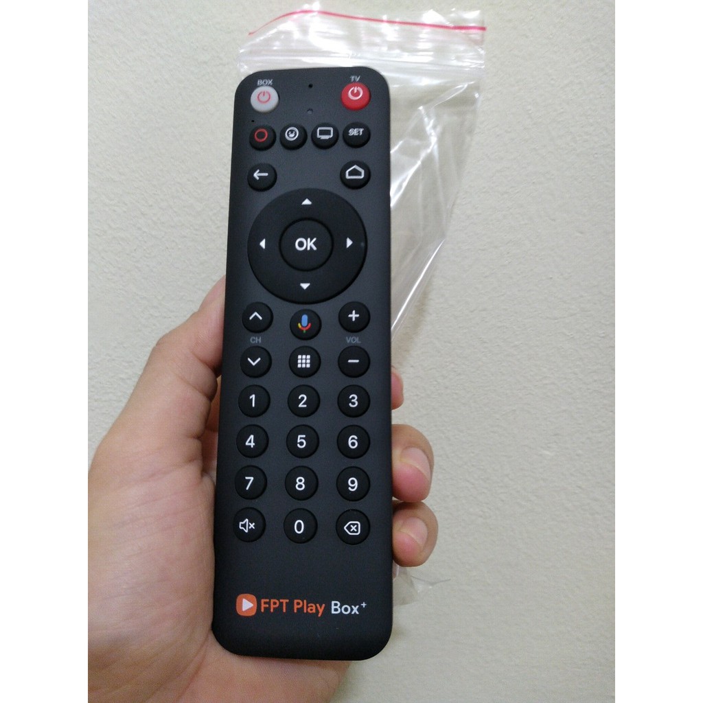 Remote FPT Play Box Điều khiển Fpt Play Box bằng giọng nói cho Fpt Play
