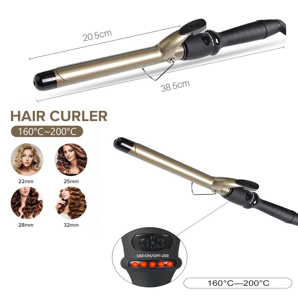 Mua Máy Uốn Xoăn Hàn Quốc, Nhiều Cỡ Trục Tạo Phổ Biến Được Nhiều Kiểu Khác Nhau, Điều Chỉnh 5 Mức Nhiệt Tùy Ý Theo Các Chất Tóc, Trục Tráng Men Sứ Mua Máy Uốn Xoăn Hàn Quốc, Nhiều Cỡ Trục Tạo Phổ Biến Được Nhiều Kiểu Khác Nhau, Điều Chỉnh 5 Mức Nhiệt Tùy Ý Theo Các Chất Tóc, Trục Tráng Men Sứ