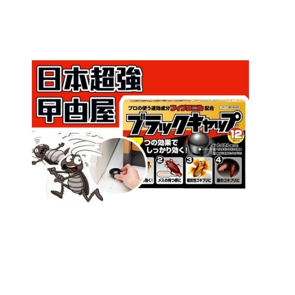 Hộp 12 viên diệt gián tận gốc Nhật Bản