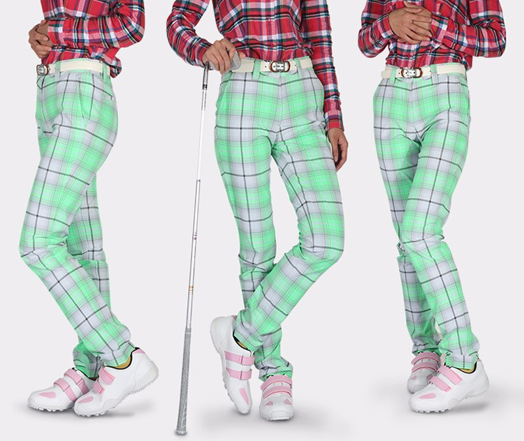 Quần Golf Nữ Caro PGM Golf Clothes KUZ009