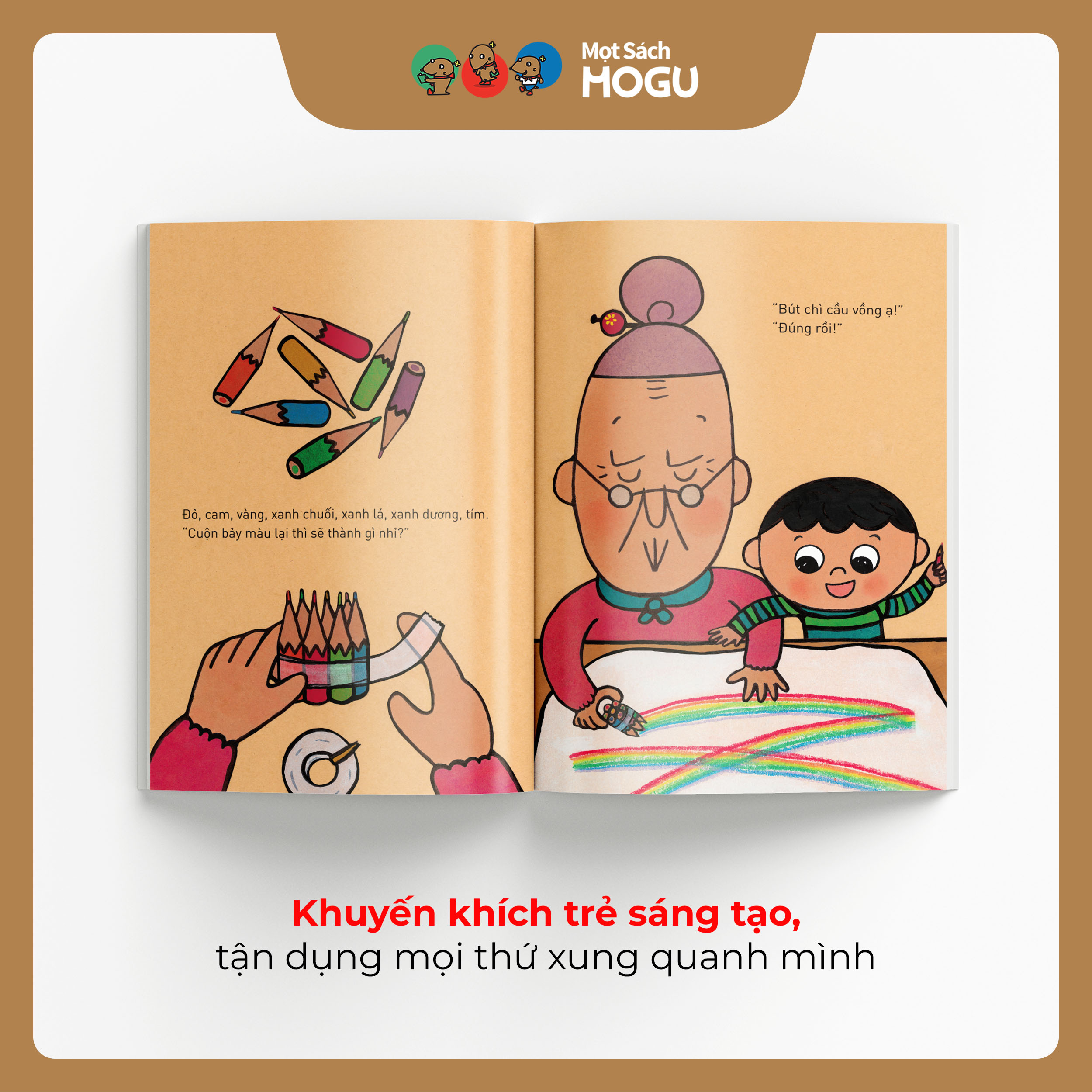 Truyện Ehon bé 3-4-5 tuổi - Bà Phí Quá