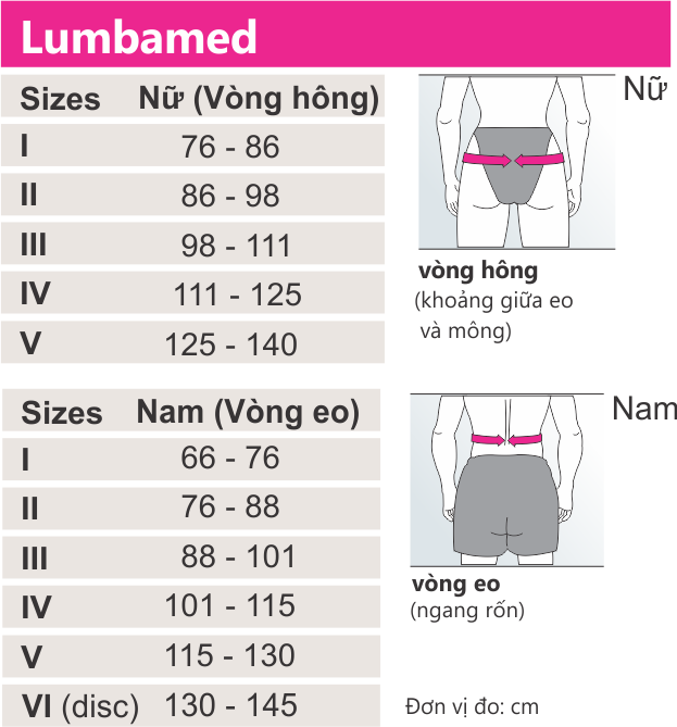 Đai lưng Lumbamed Basic hỗ trợ điều trị thoát vị đĩa đệm 1