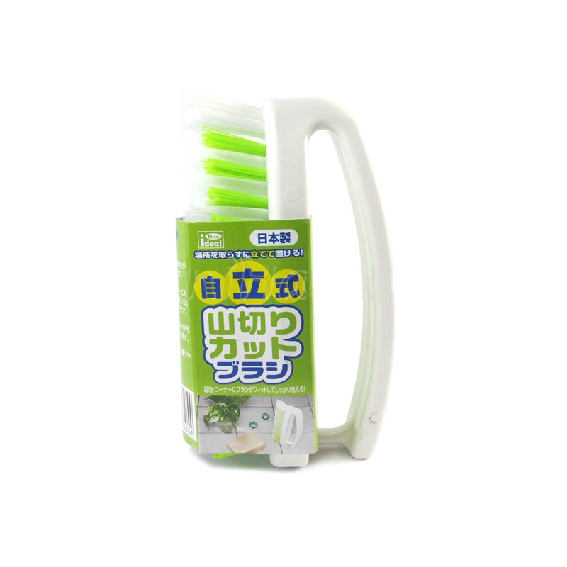 Thanh xà phòng giặt cổ áo dạng thanh 100g	+ 01 bàn chải giặt quần áo - Hàng nội địa Nhật Bản.