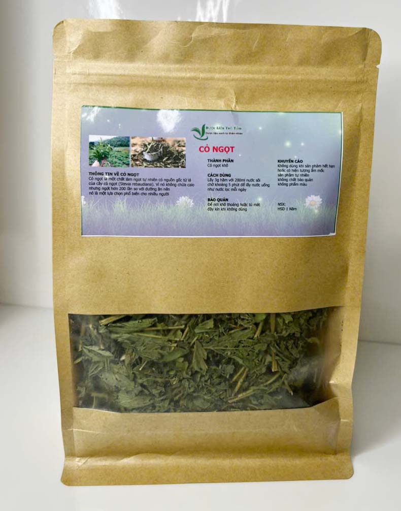 cỏ ngọt tuệ tâm