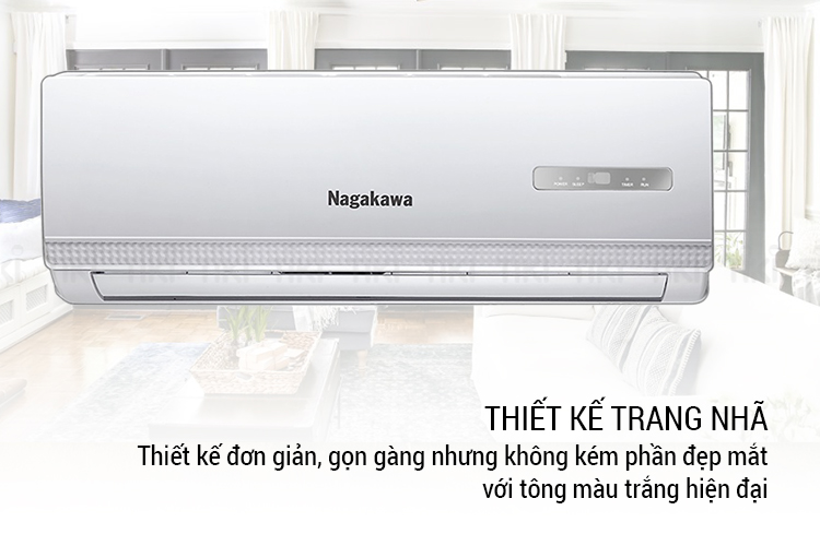 Điều Hòa Nagakawa NS-C09TL (9.000Btu) - Hàng Chính Hãng