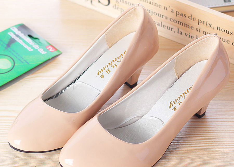 Combo 2 Bộ Miếng Lót Mũi Giày Êm Chân Silicon (Trong Suốt, 4 Miếng Đệm)